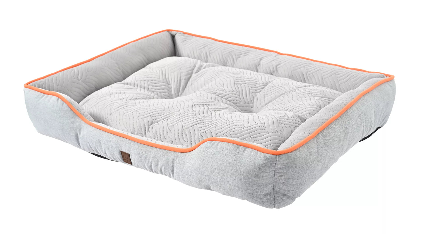Quapas! Zelfkoelend Bed Grijs - diverse maten.