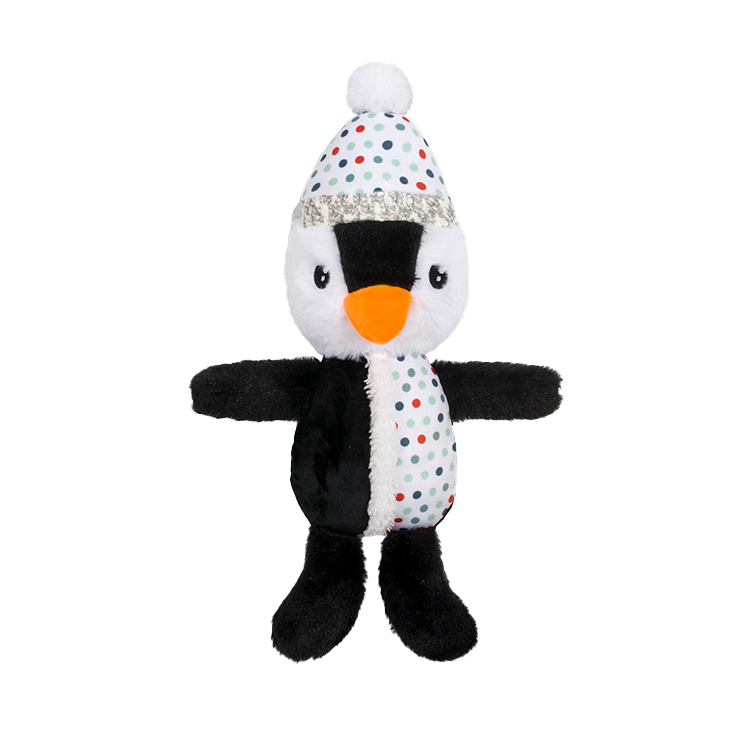 Winterse Kerstknuffel - Kerstman