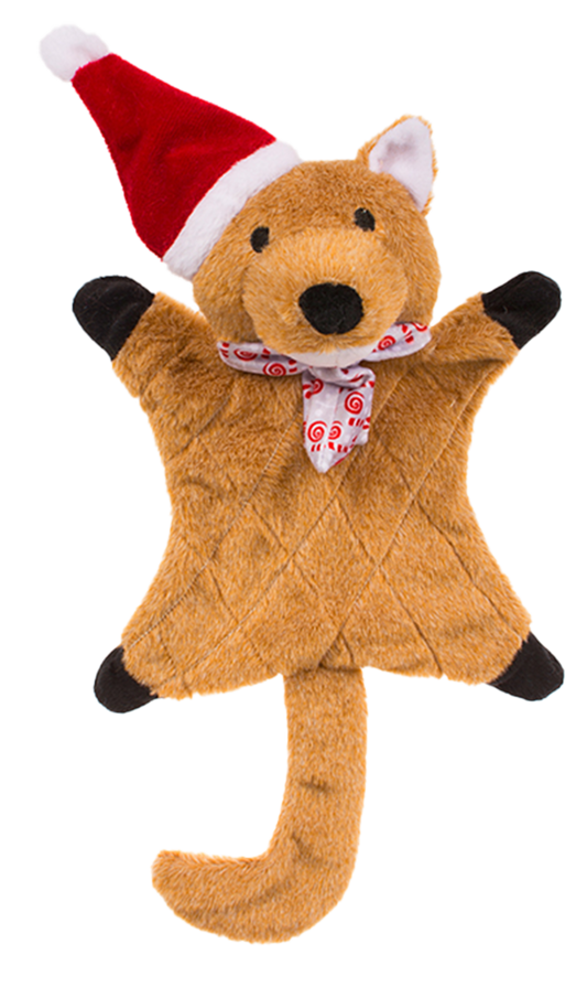Vierkante Kerstknuffel - Beer