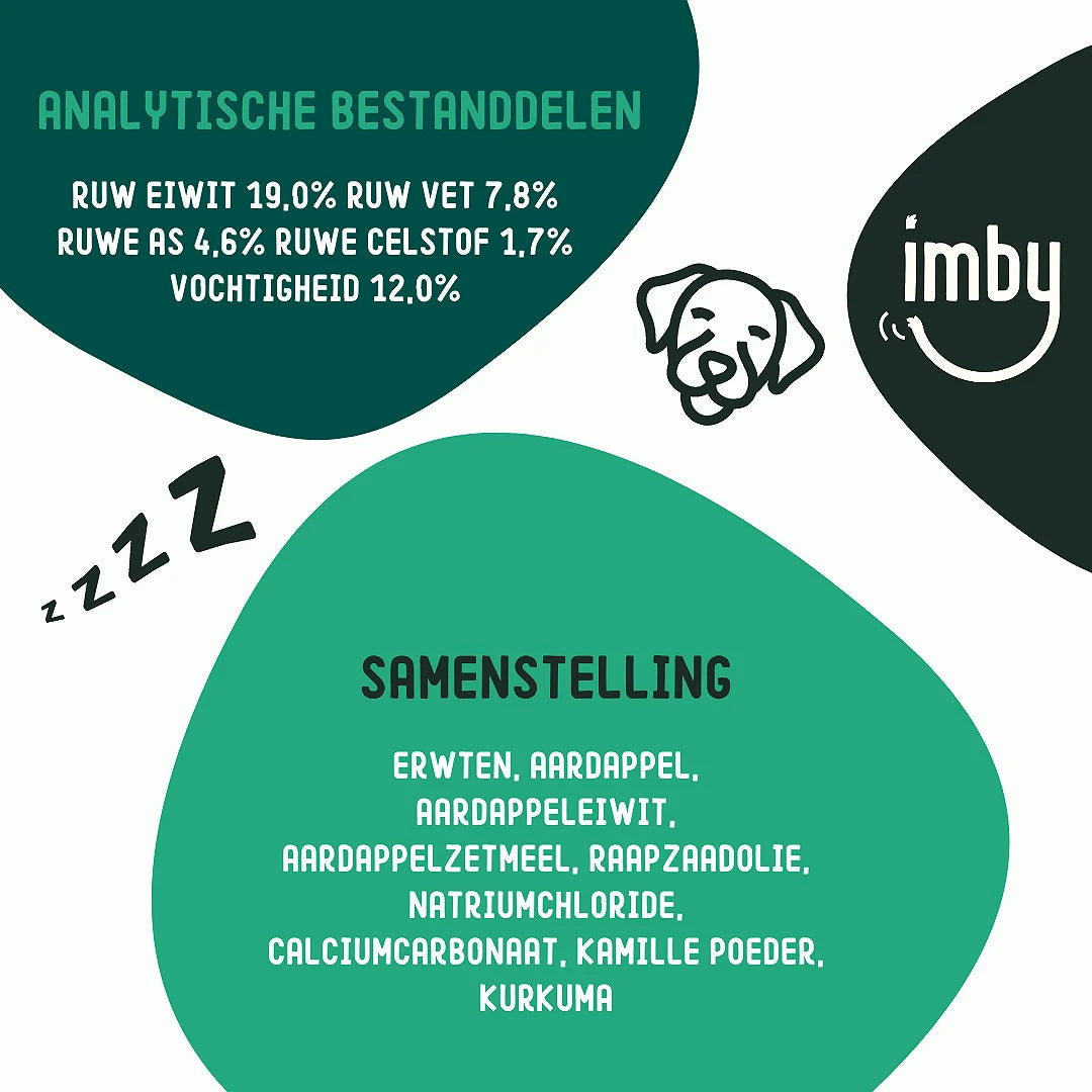 Imby Snacks - Nachtrust & Gewrichten