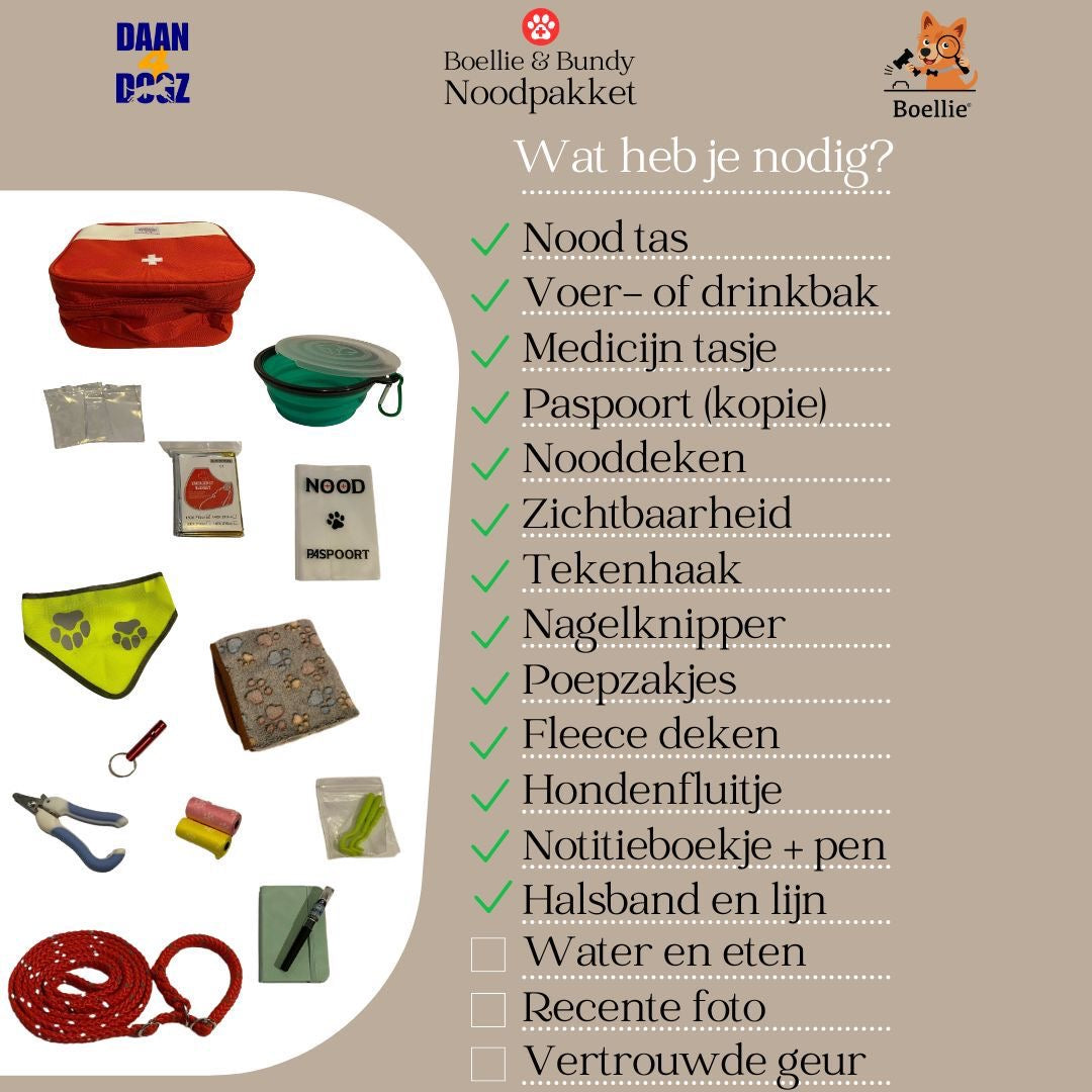 Noodpakket