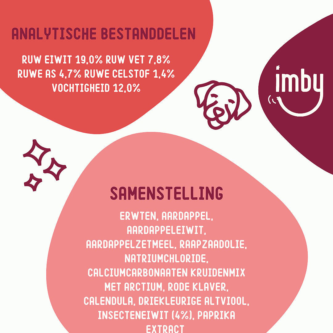 Imby Snacks - Huid & Vacht