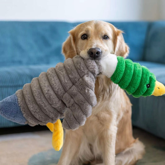 Quapas! XXL Hondenknuffel pluche - div. varianten