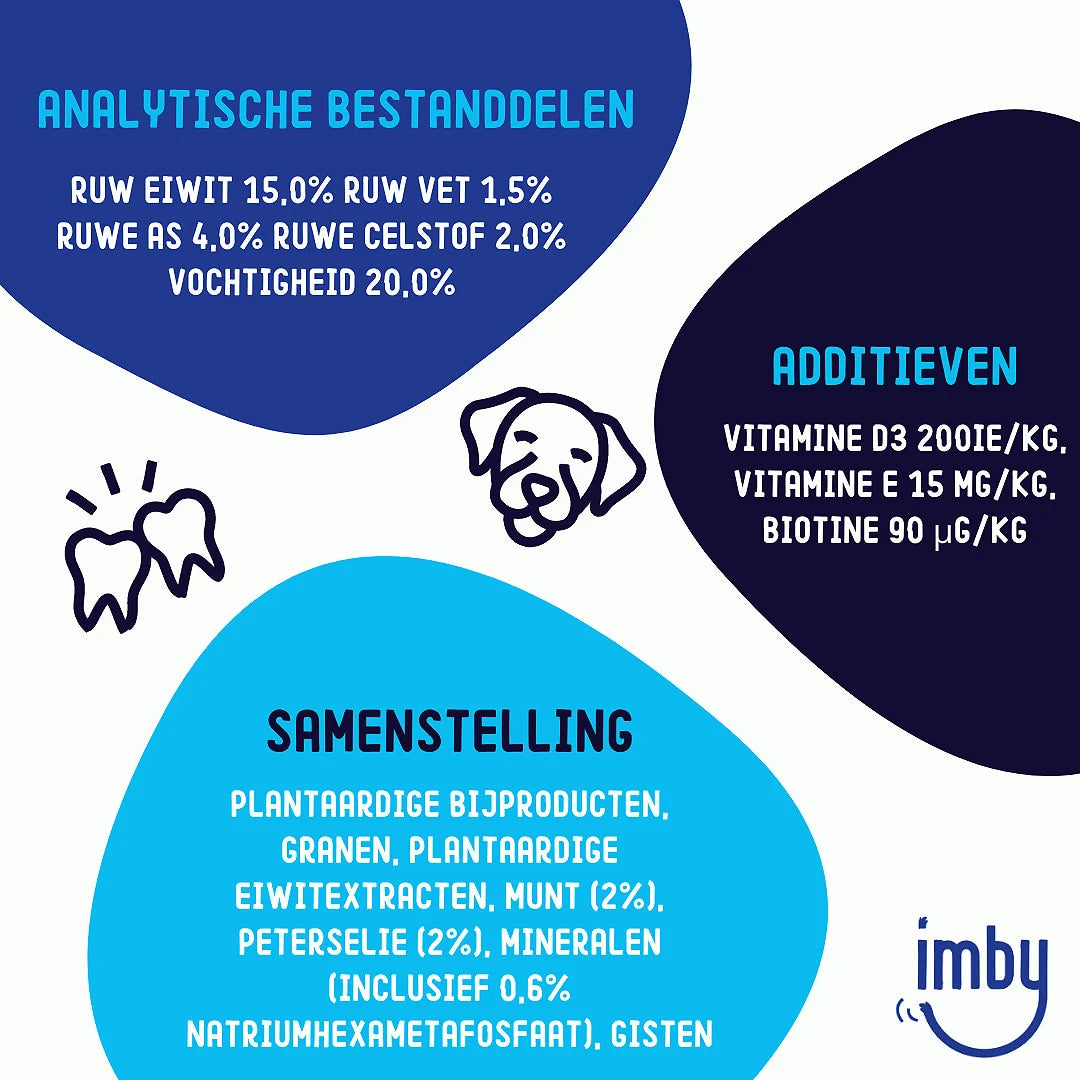 Imby Snacks - Dental Sticks