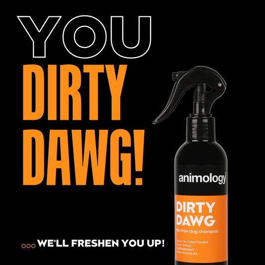 Animology - Dirty Dawg No Rinse Dog Shampoo 250ml