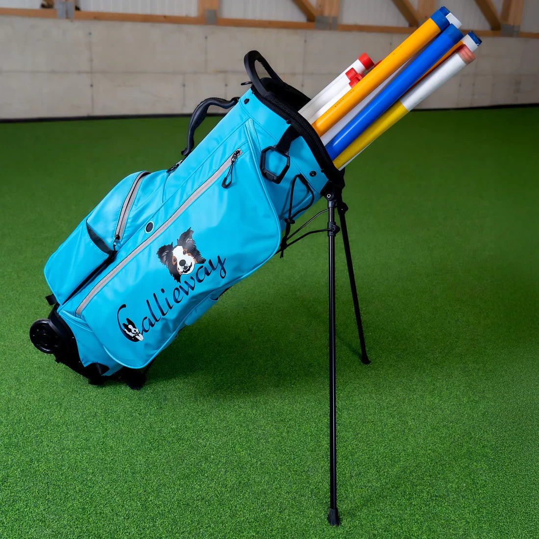 "Dun's Multibag" Sporttas incl. regenhoes