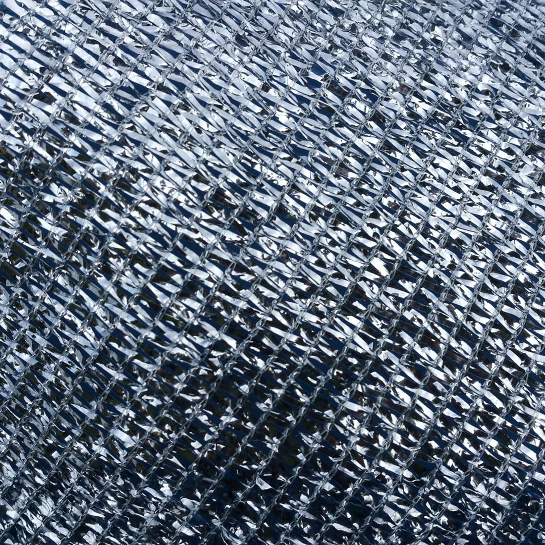 Aluminium Zonwerend Schaduwdoek 85% UW-werend - diverse maten