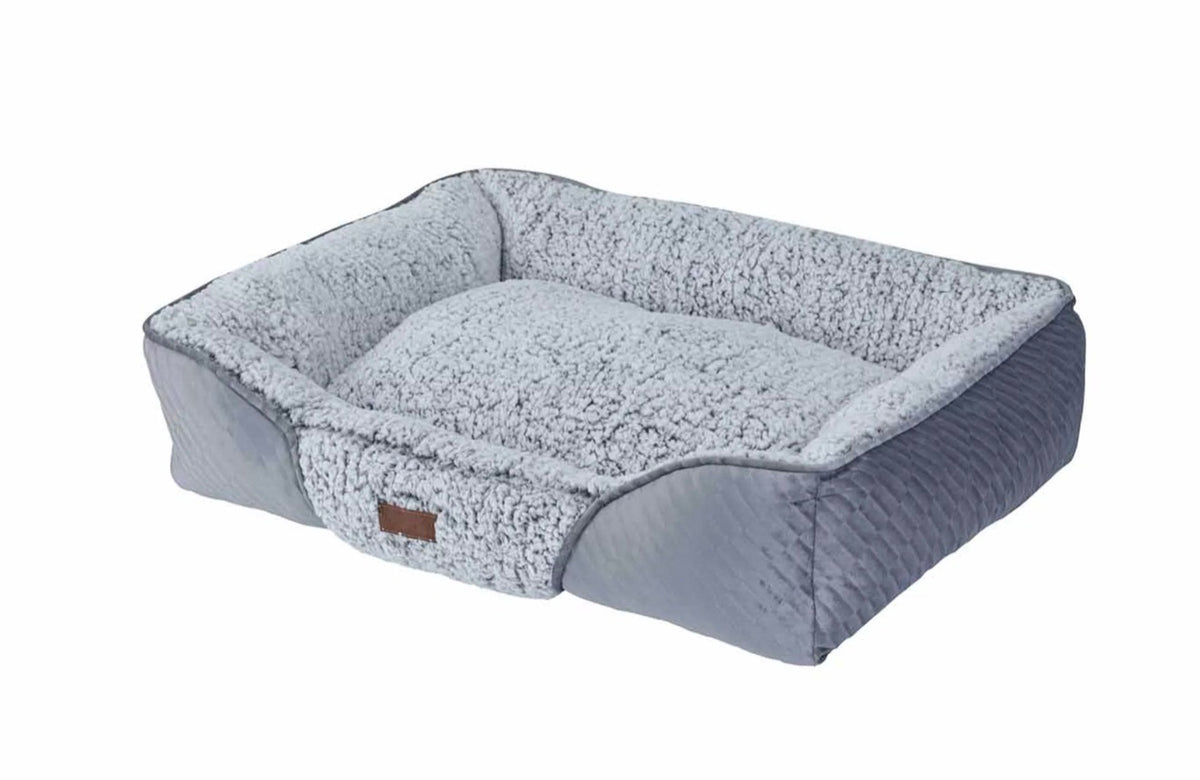 Quapas! Zelfverwarmend Bed Grijs - diverse maten