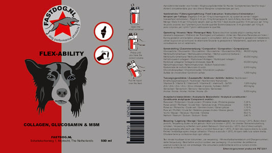 Fastdog Flex-Ability - 500 ml
