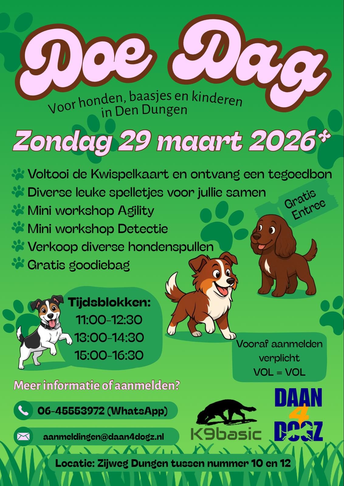 Doe Dag 29 maart 2026