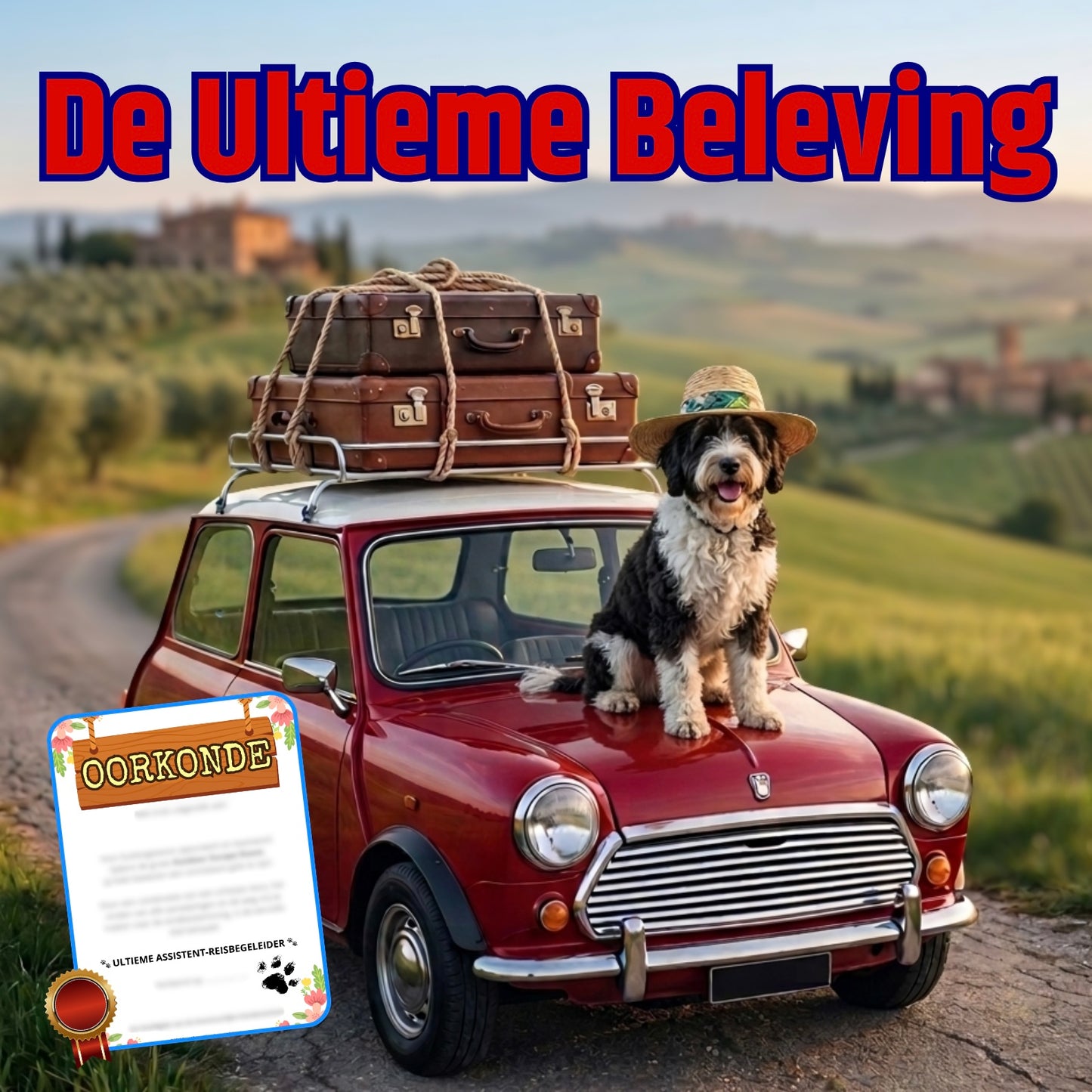 Spelconcept Escape Room - Vakantie editie