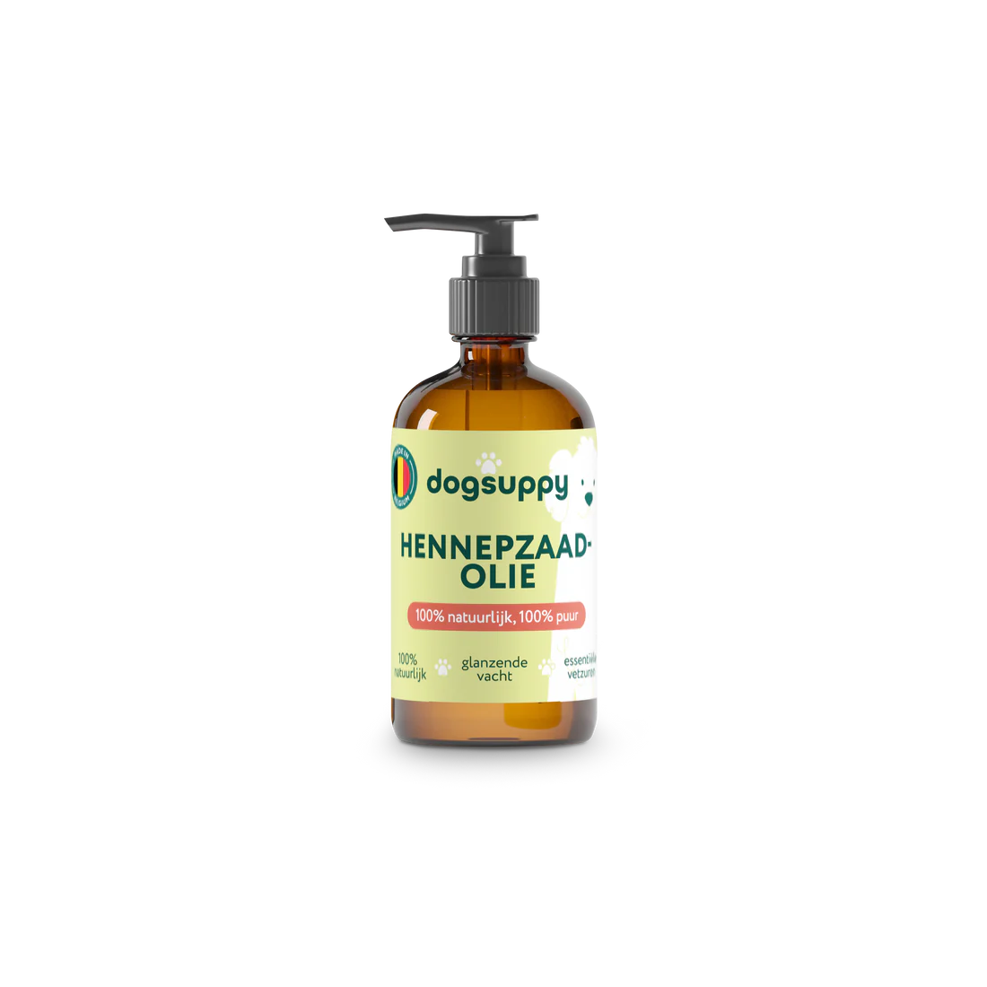 DS Hennepzaadolie | Helpt bij angst, krabben, allergieën en gewrichten | 100% natuurlijk | 100 ml