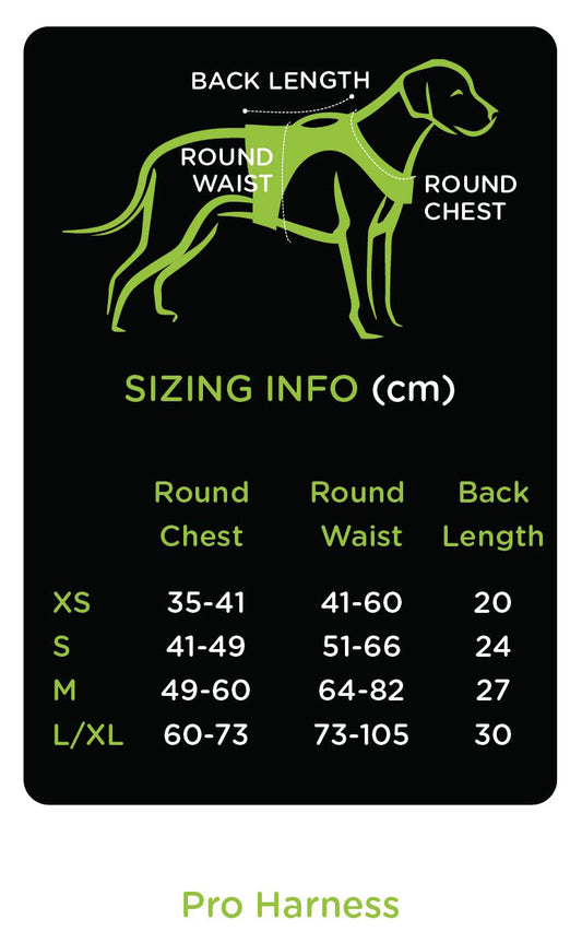 EQDOG® Pro Harness - hondentuig