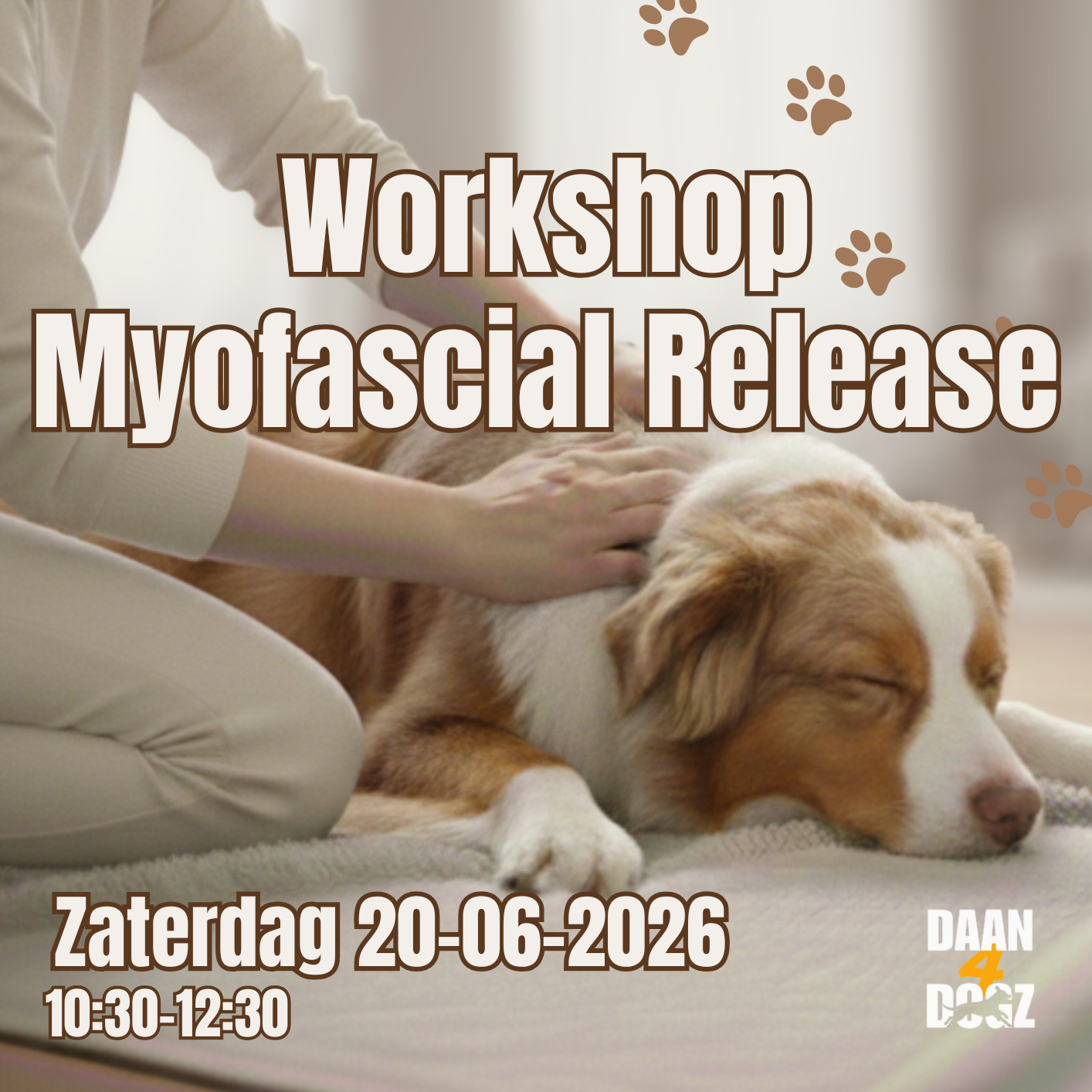 Workshop Myofascial Release 20 juni - 10:30