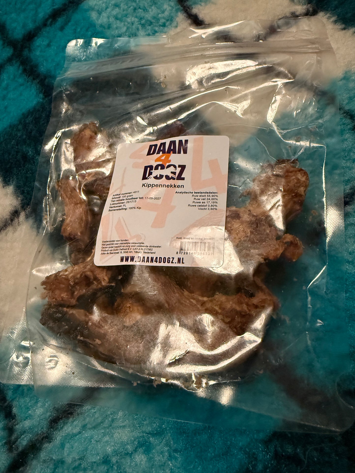 Kippennekken 150 gram