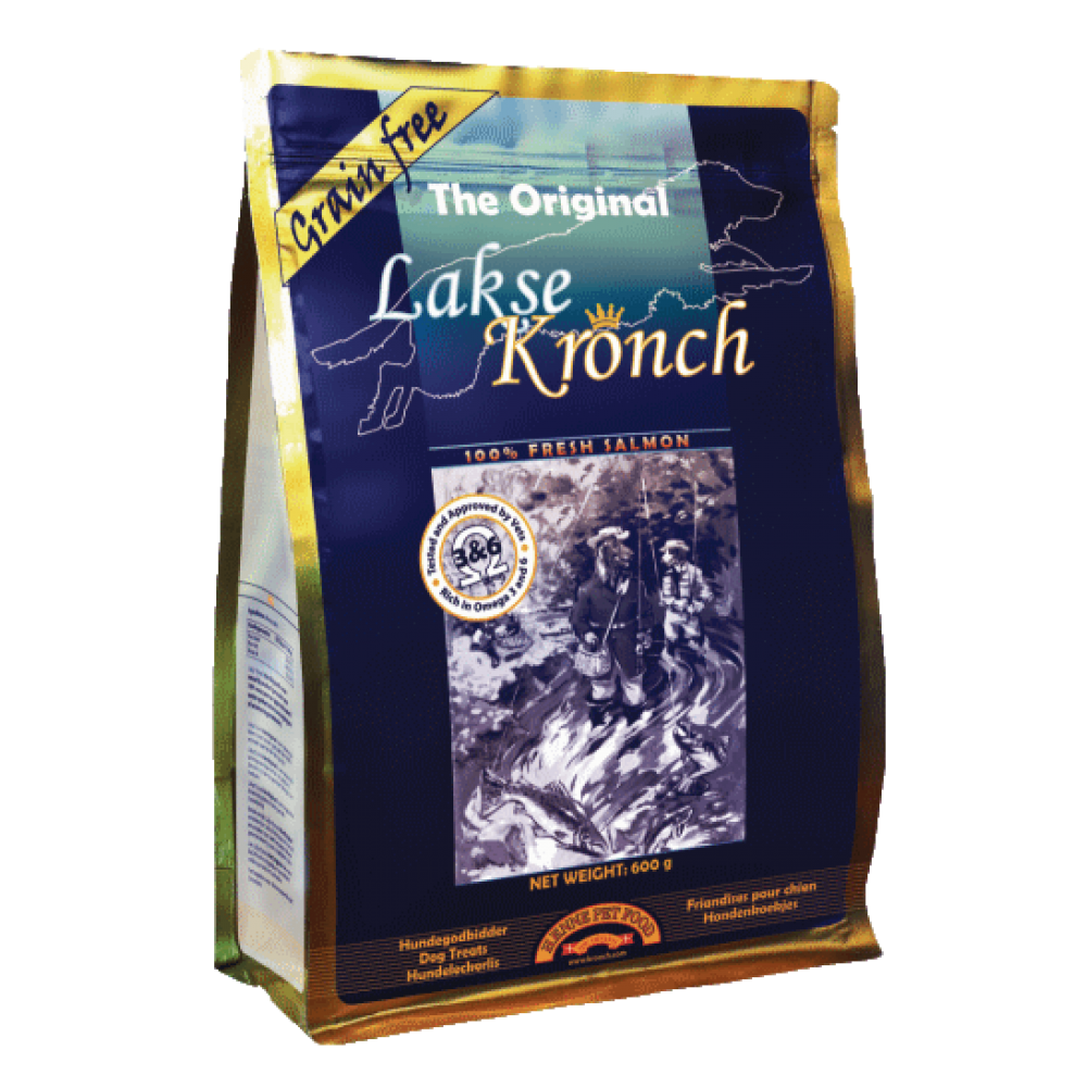 Lakse Kronch zalmsnacks - Original