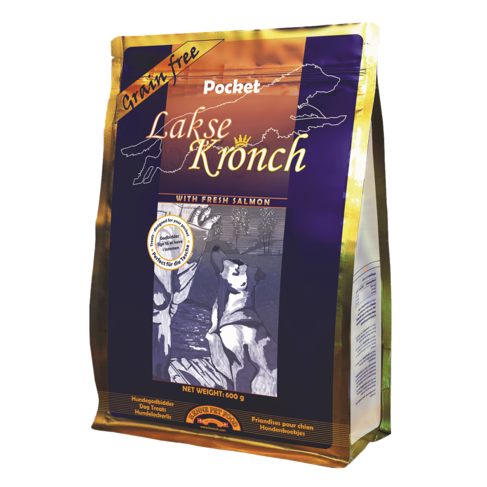 Lakse Kronch zalmsnacks - Pocket