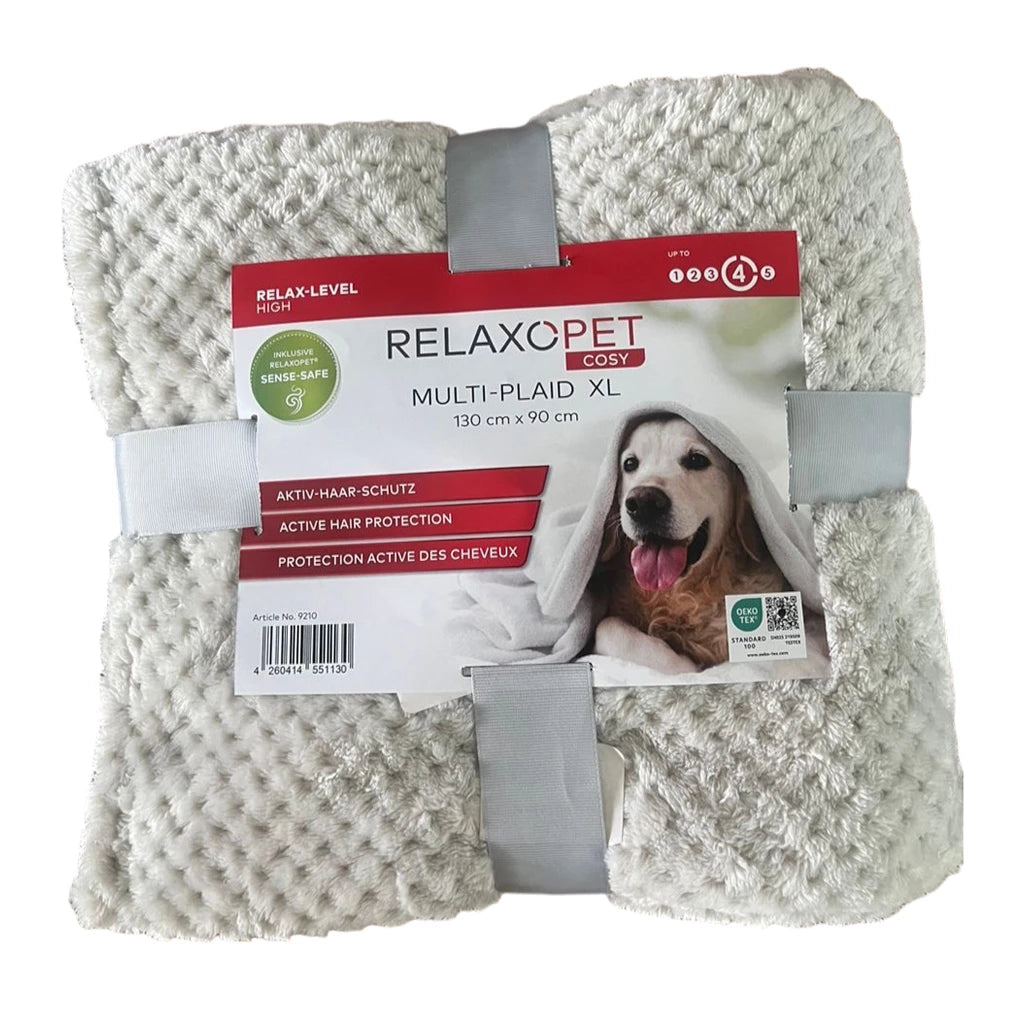 RelaxoPet Cosy Multi-Plaid - div. maten