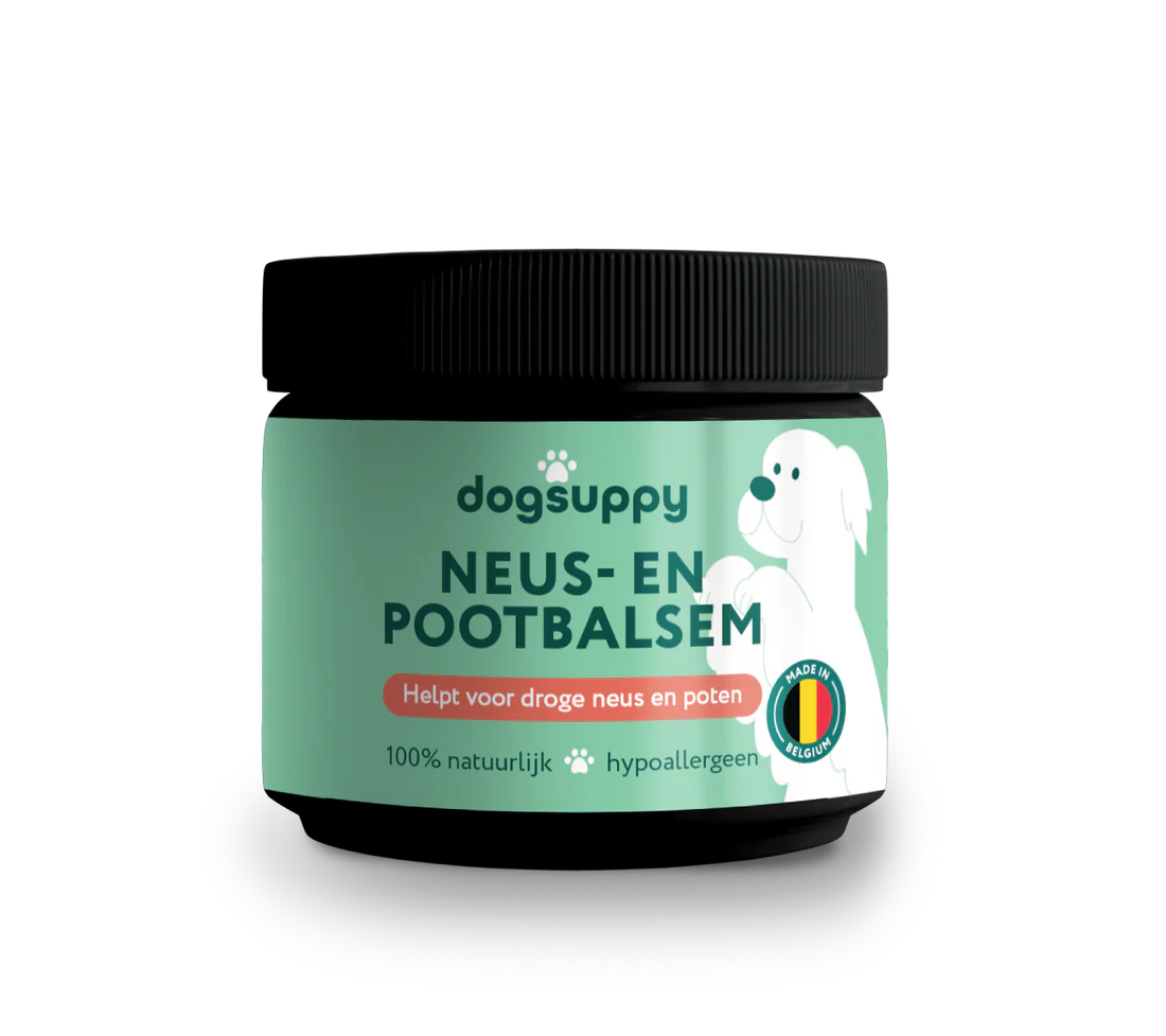 DS Neus- & Pootbalsem | Hydrateert en verzorgt droge neuzen & poten | 100% natuurlijk | 90 ml