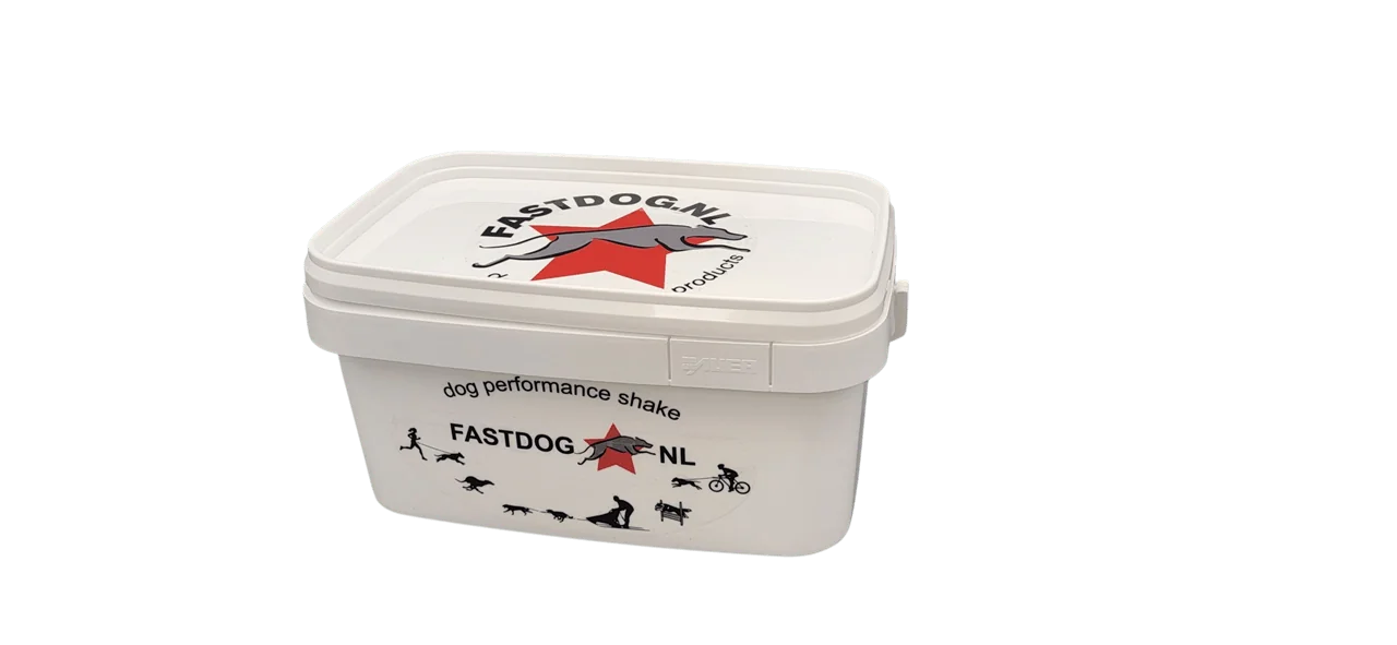Fastdog Shake Emmer voor 500g Shake
