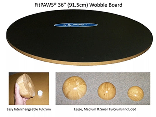 FitPAWS Wobble Board - 90 cm