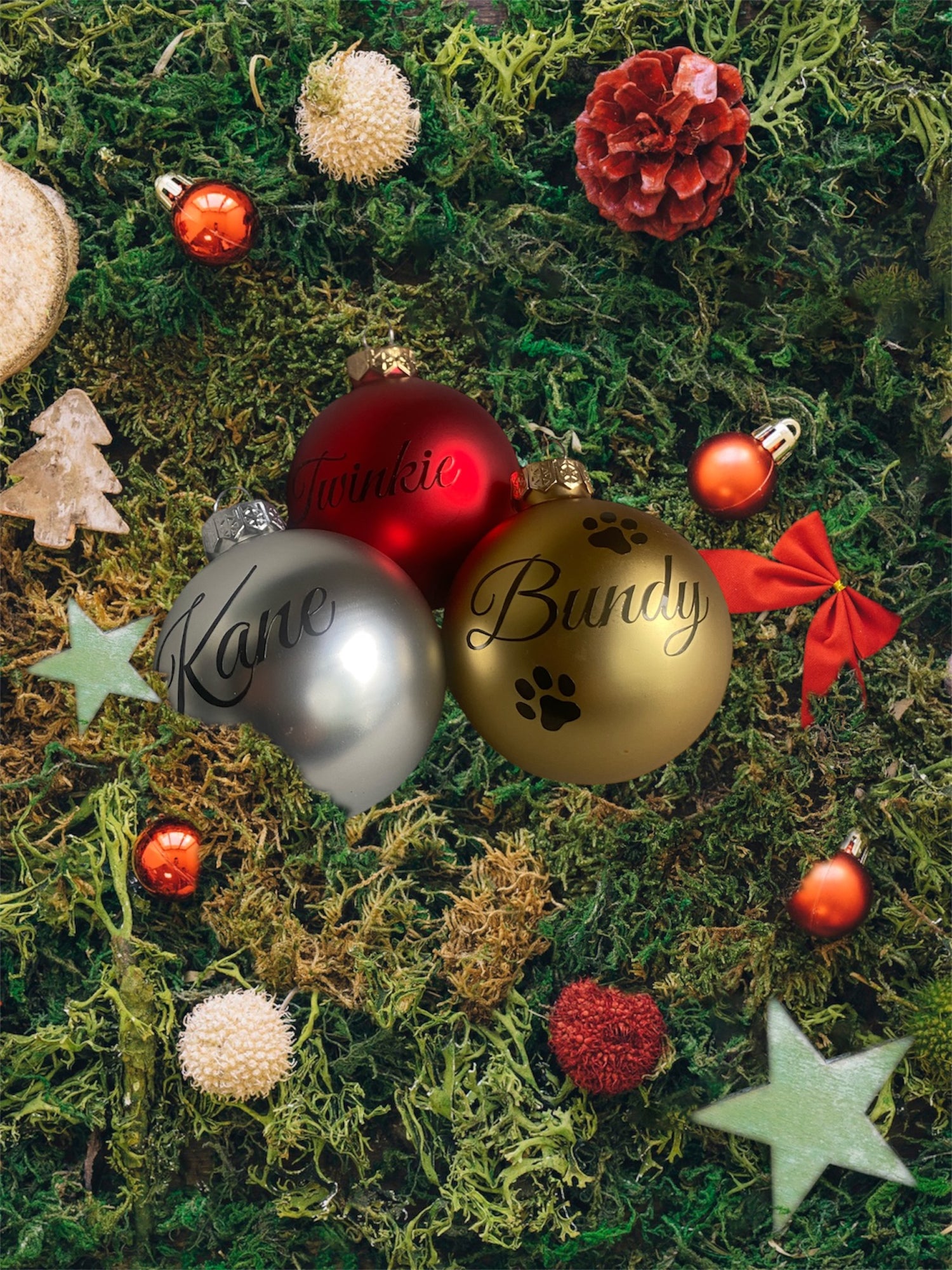 Kerstballen