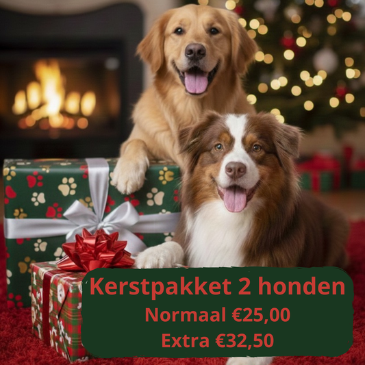 Kerstpakket voor 2 honden