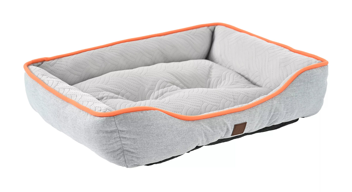 Quapas! Zelfkoelend Bed Grijs - diverse maten.