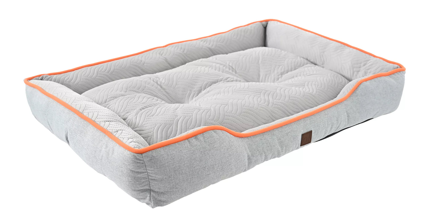 Quapas! Zelfkoelend Bed Grijs - diverse maten.