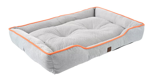 Quapas! Zelfkoelend Bed Grijs - diverse maten.