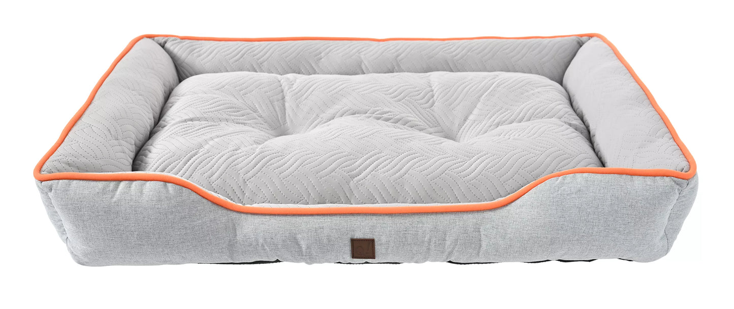 Quapas! Zelfkoelend Bed Grijs - diverse maten.