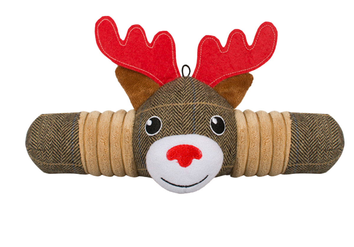 Lange Kerstknuffel - Rendier