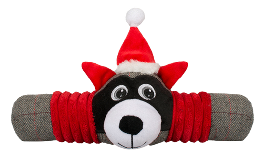 Lange Kerstknuffel - Wasbeer