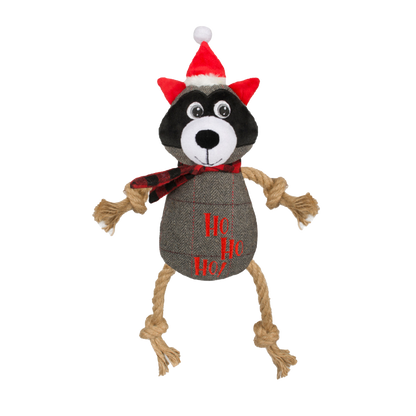 Kerstknuffel met touw - Rendier