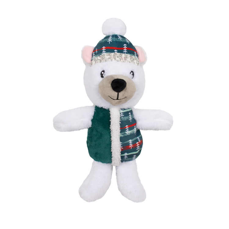 Winterse Kerstknuffel - Kerstman