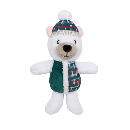 Winterse Kerstknuffel - Kerstman