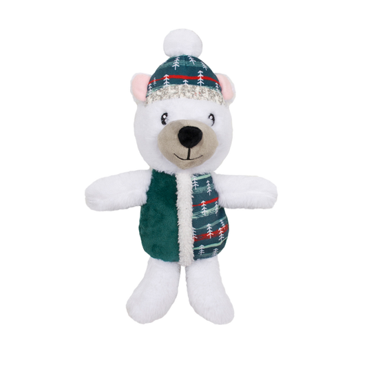 Winterse Kerstknuffel - IJsbeer