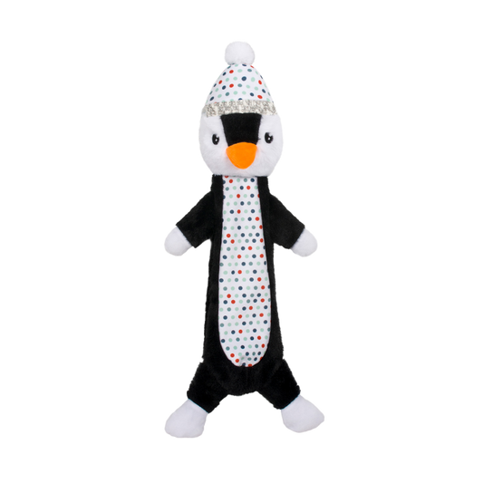 Winterse Kerstknuffel XXL - Kerstman