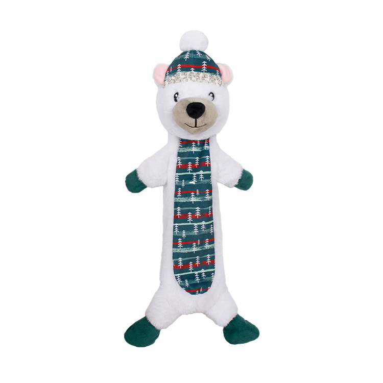 Winterse Kerstknuffel XXL - IJsbeer