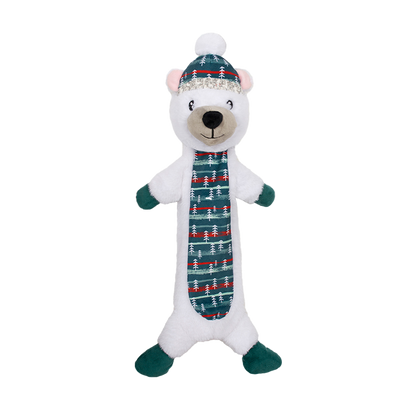 Winterse Kerstknuffel XXL - IJsbeer