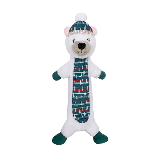 Winterse Kerstknuffel XXL - IJsbeer