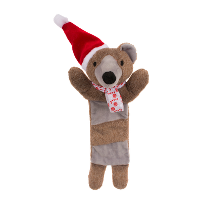 Platte Kerstknuffel - Beer