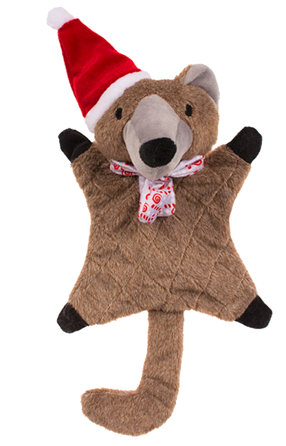 Vierkante Kerstknuffel - Beer