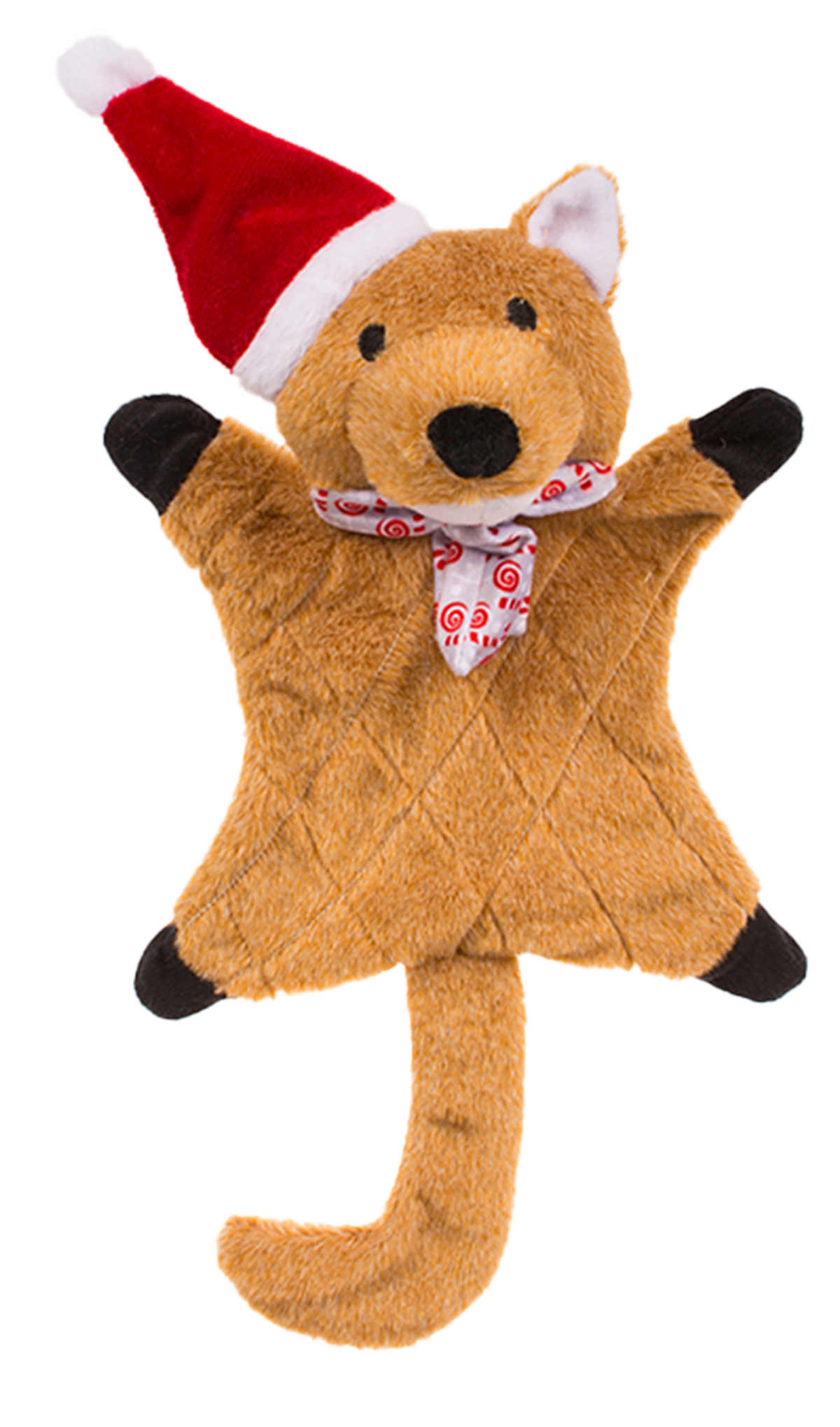 Vierkante Kerstknuffel - Beer