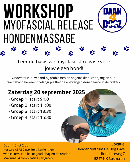 Workshop Myofascial Release op 20-9-2025
