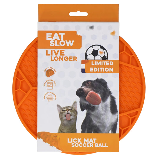 Eat Slow, Live Longer - likmat Soccer