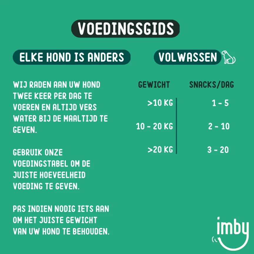 Imby Snacks - Nachtrust & Gewrichten