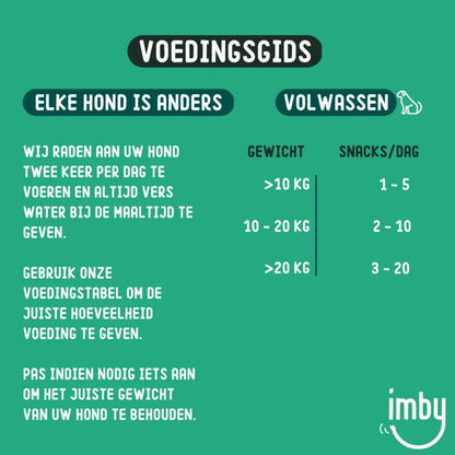 Imby Snacks - Nachtrust & Gewrichten