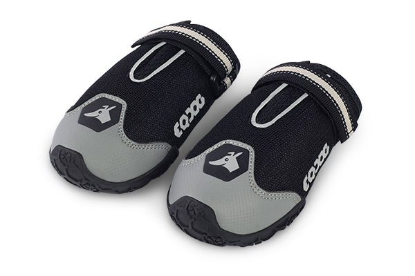 EQDOG® 4Season Dog shoes - Zwart/grijs - div. maten