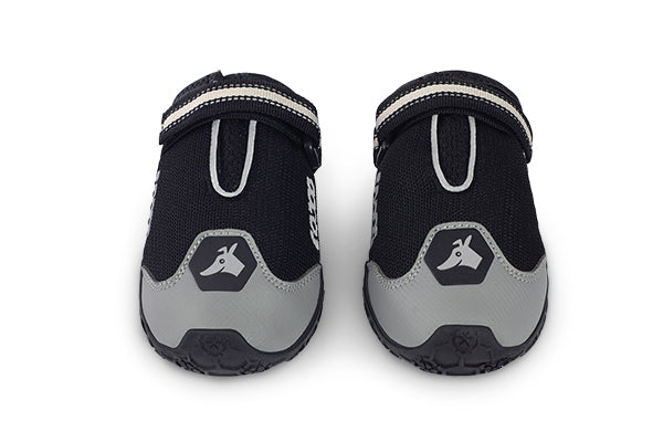 EQDOG® 4Season Dog shoes - Zwart/grijs - div. maten